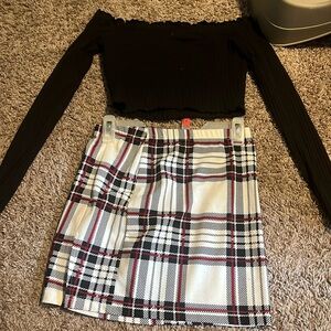 Shien Skirt Set